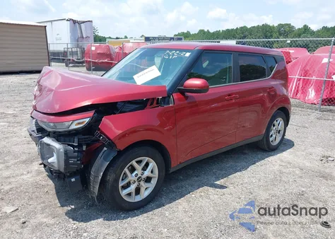 2022 Kia Soul Lx from USA, damaged, VIN KNDJ23AU9N7802904
